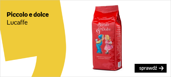 Lucaffe Piccolo e dolce 1 kg kawa ziarnista