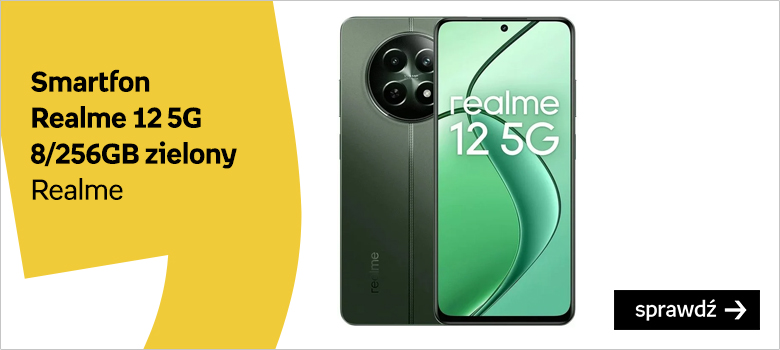 Smartfon Realme 12 5G 8/256GB zielony Realme