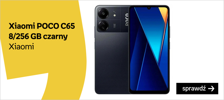 Xiaomi POCO C65 8/256 GB czarny Xiaomi