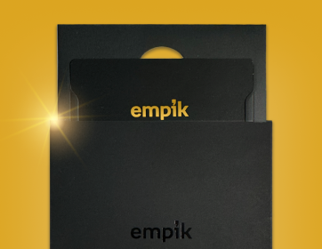 Karta prezentowa VIP - grafika