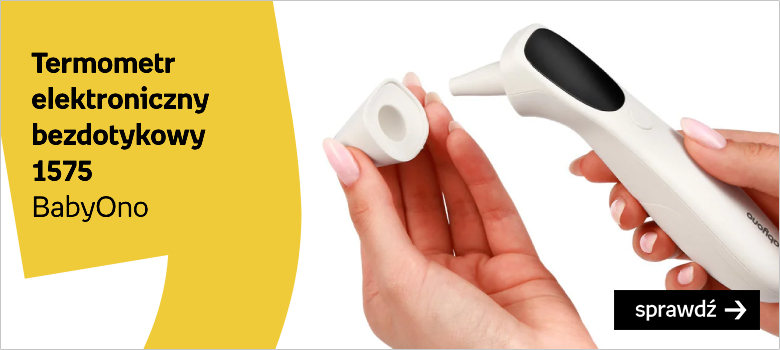 Termometr elektroniczny bezdotykowy 1575 BabyOno 
