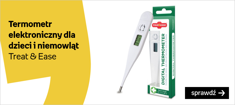 Termometr elektroniczny dla dzieci i niemowląt Treat & Ease