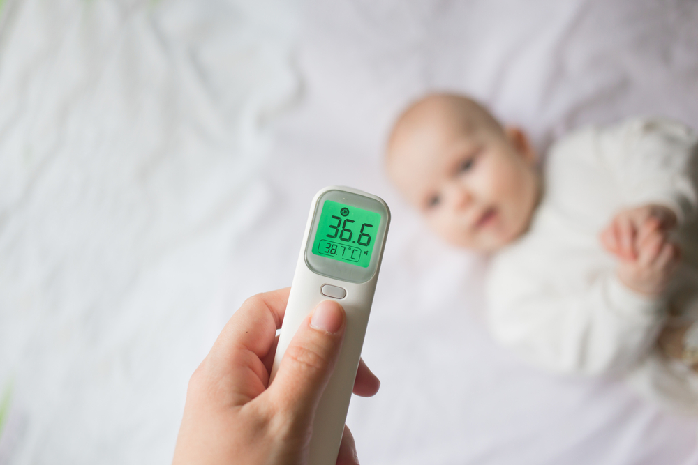 termometr dla niemowlaka