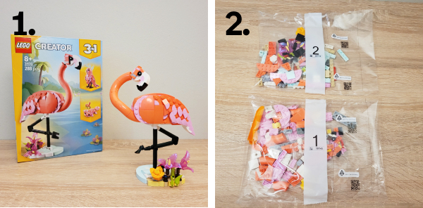 co można zbudować z klocków lego?