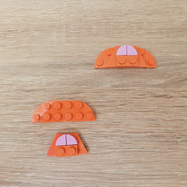 jak zbudować meduzę z lego?