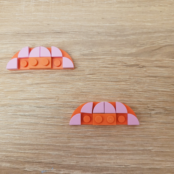 jak zbudować meduzę z lego?