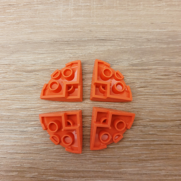 jak zbudować meduzę z lego?