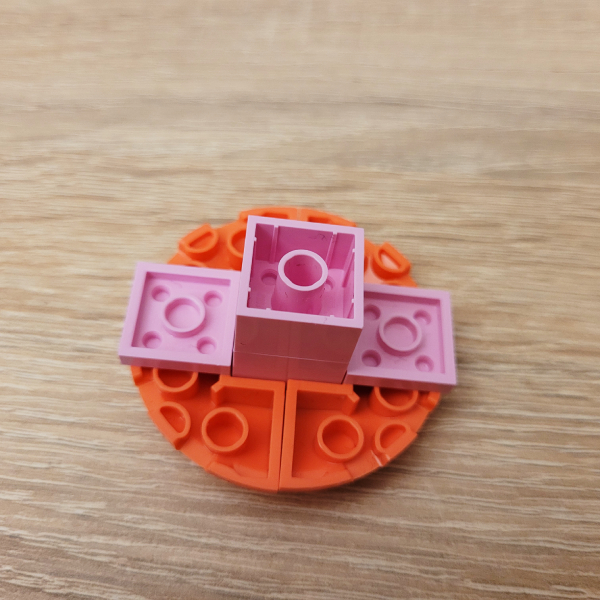 jak zbudować meduzę z lego?