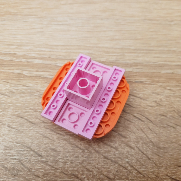 jak zbudować meduzę z lego?