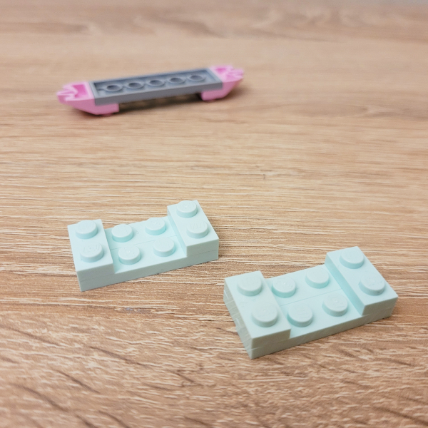 jak zbudować meduzę z lego?