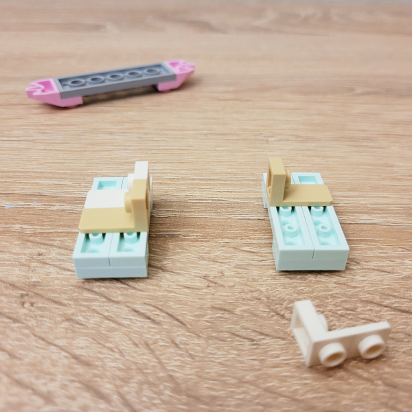 jak zbudować meduzę z lego?