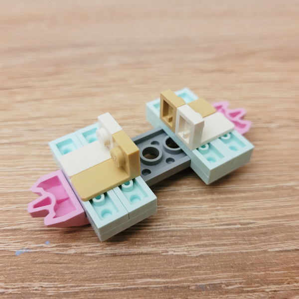 jak zbudować meduzę z lego?