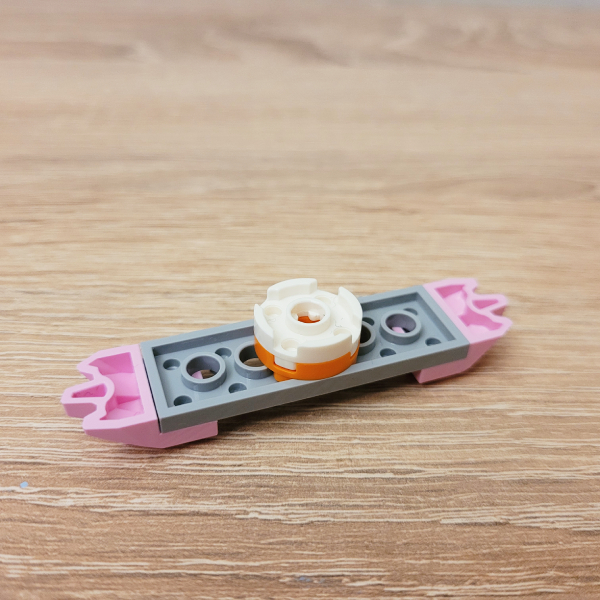 jak zbudować meduzę z lego?