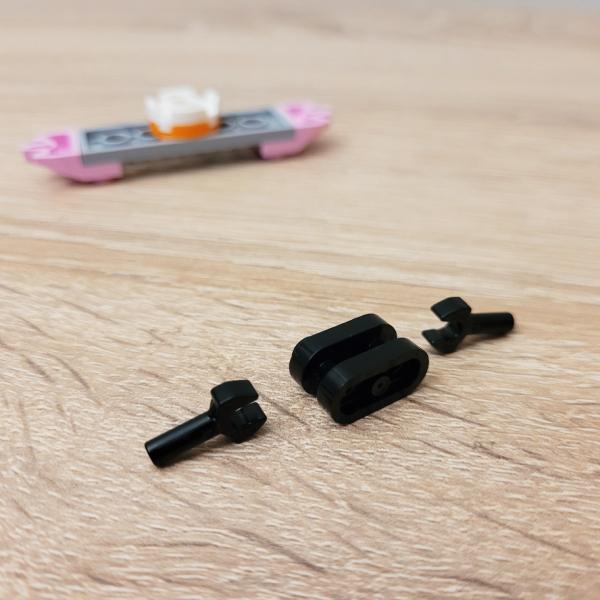 jak zbudować meduzę z lego?