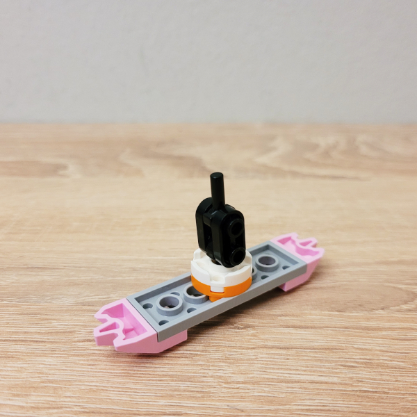 jak zbudować meduzę z lego?