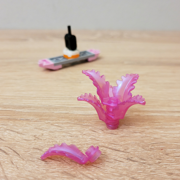 jak zbudować meduzę z lego?