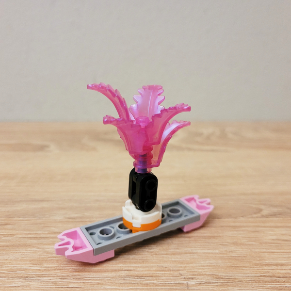 jak zbudować meduzę z lego?