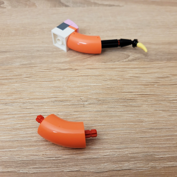 jak zbudować meduzę z lego?