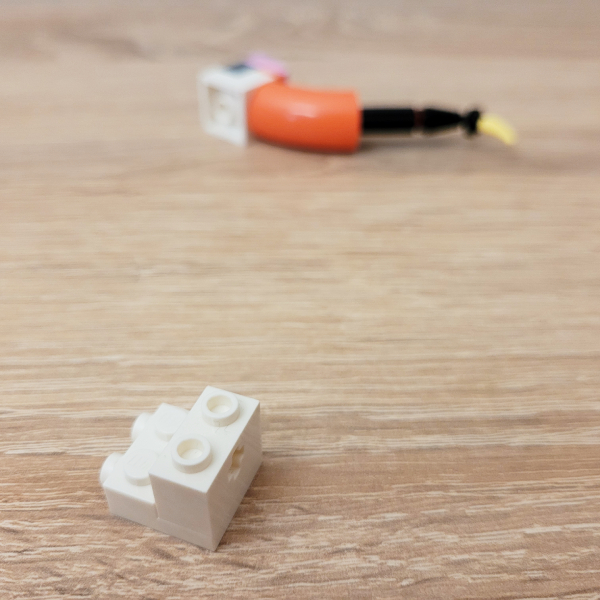 jak zbudować meduzę z lego?