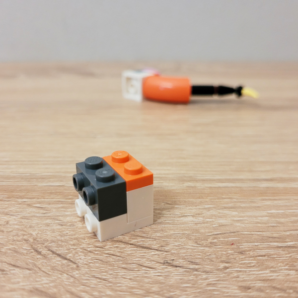 jak zbudować meduzę z lego?