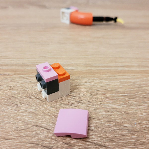 jak zbudować meduzę z lego?