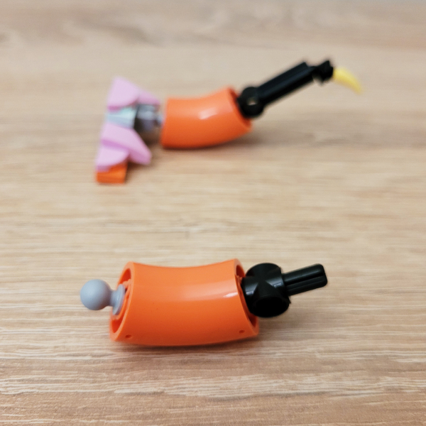 jak zbudować meduzę z lego?