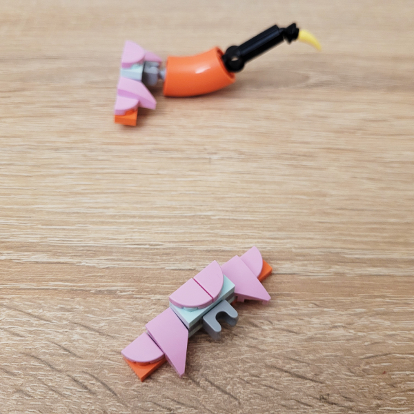 jak zbudować meduzę z lego?