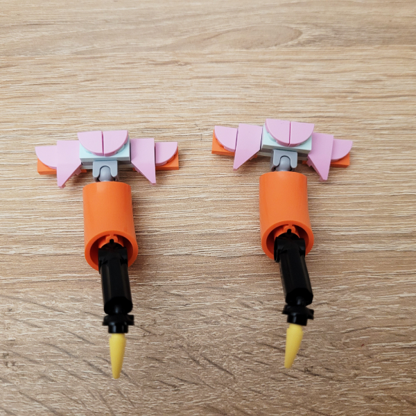 jak zbudować meduzę z lego?