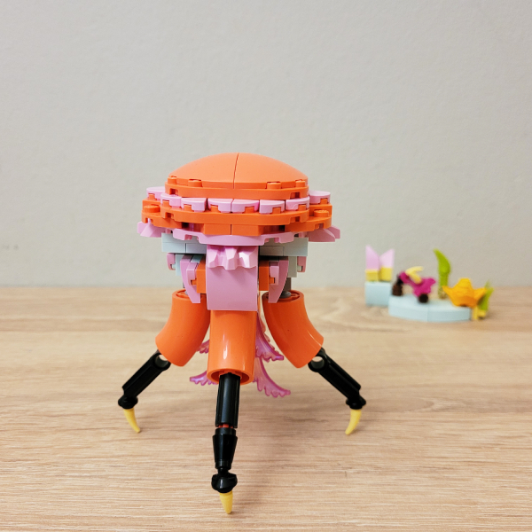 jak zbudować meduzę z lego?