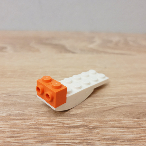 jak zbudować homara z lego?