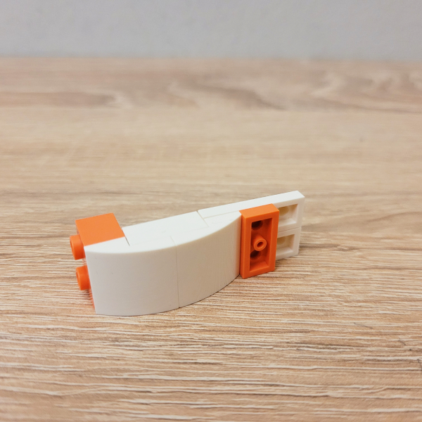 jak zbudować homara z lego?