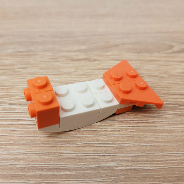 jak zbudować homara z lego?