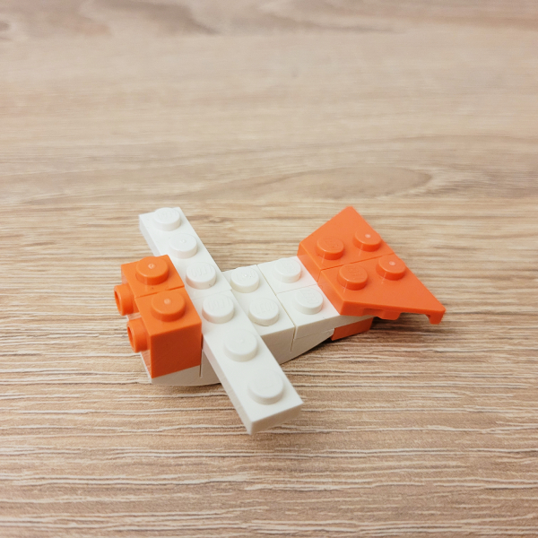 jak zbudować homara z lego?