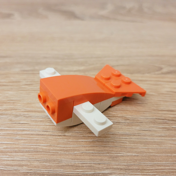 jak zbudować homara z lego?