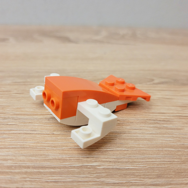 jak zbudować homara z lego?