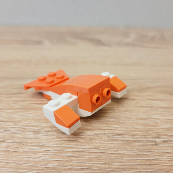 jak zbudować homara z lego?