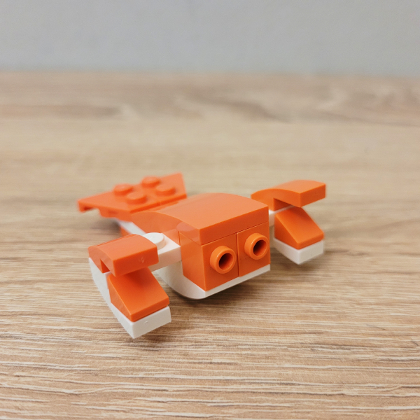 jak zbudować homara z lego?