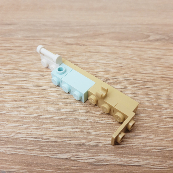 jak zbudować rafę koralową z lego?