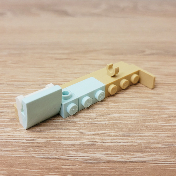 jak zbudować rafę koralową z lego?
