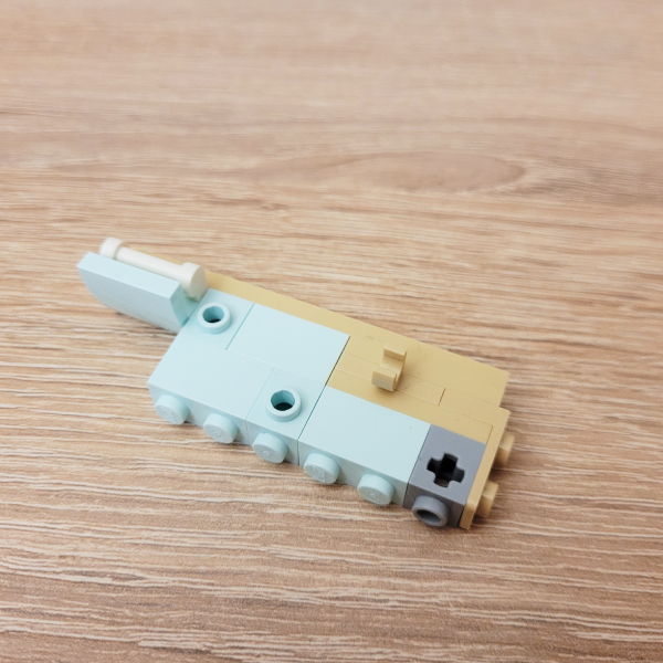 jak zbudować rafę koralową z lego?