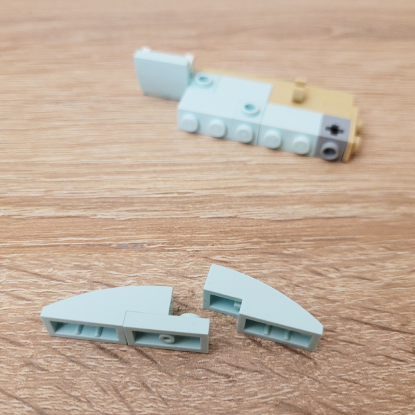 jak zbudować rafę koralową z lego?