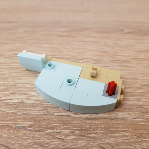 jak zbudować rafę koralową z lego?