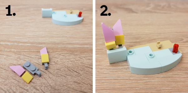 jak zbudować rafę koralową z lego?