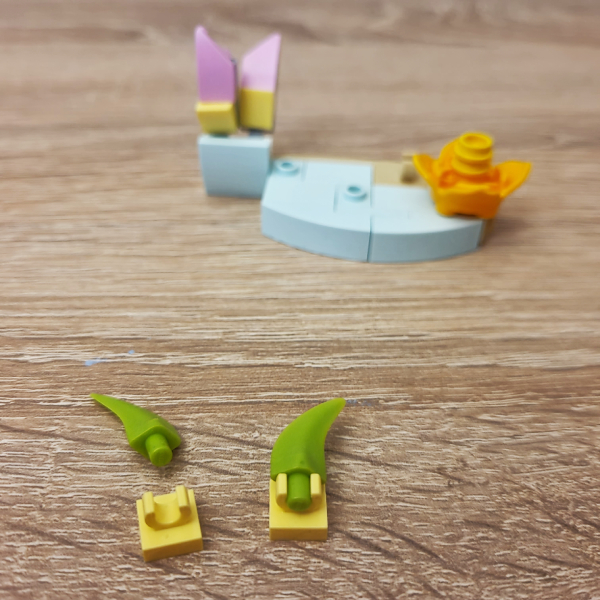 jak zbudować rafę koralową z lego?