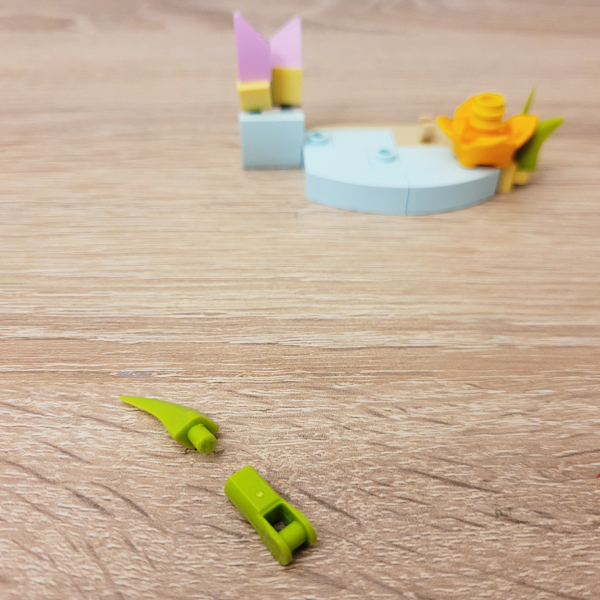 jak zbudować rafę koralową z lego?