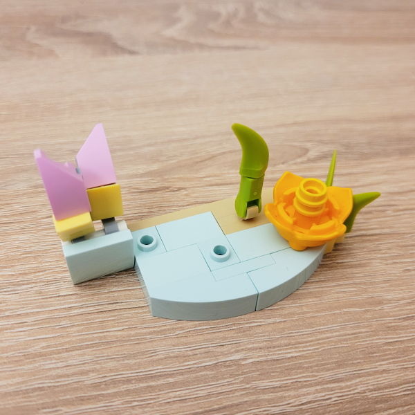 jak zbudować rafę koralową z lego?