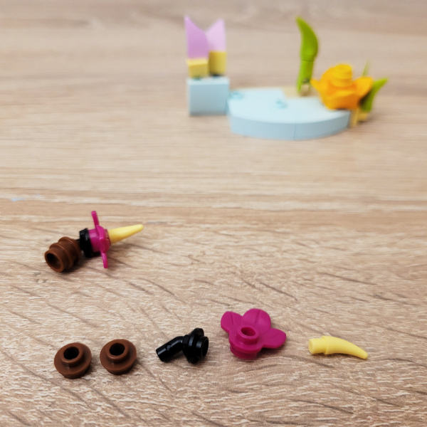 jak zbudować rafę koralową z lego?