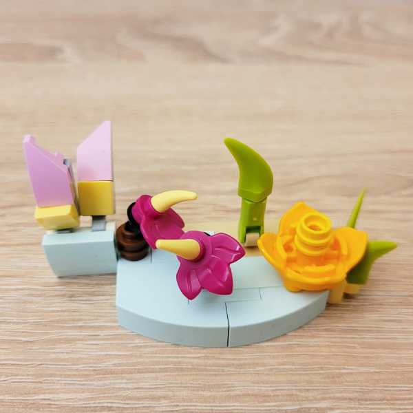 jak zbudować rafę koralową z lego?