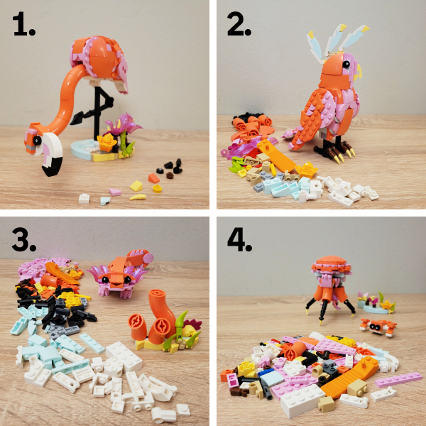 co ciekawego można wykonać z lego?