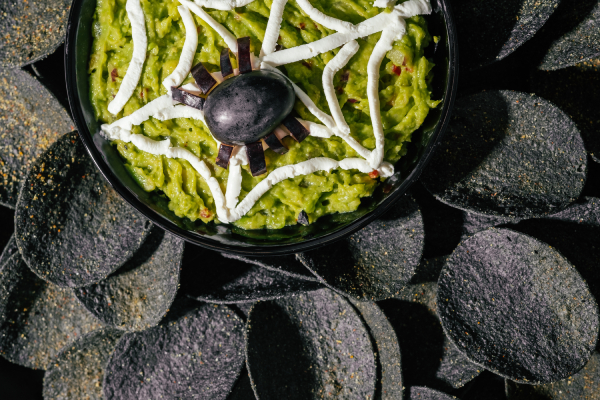 guacamole na halloween